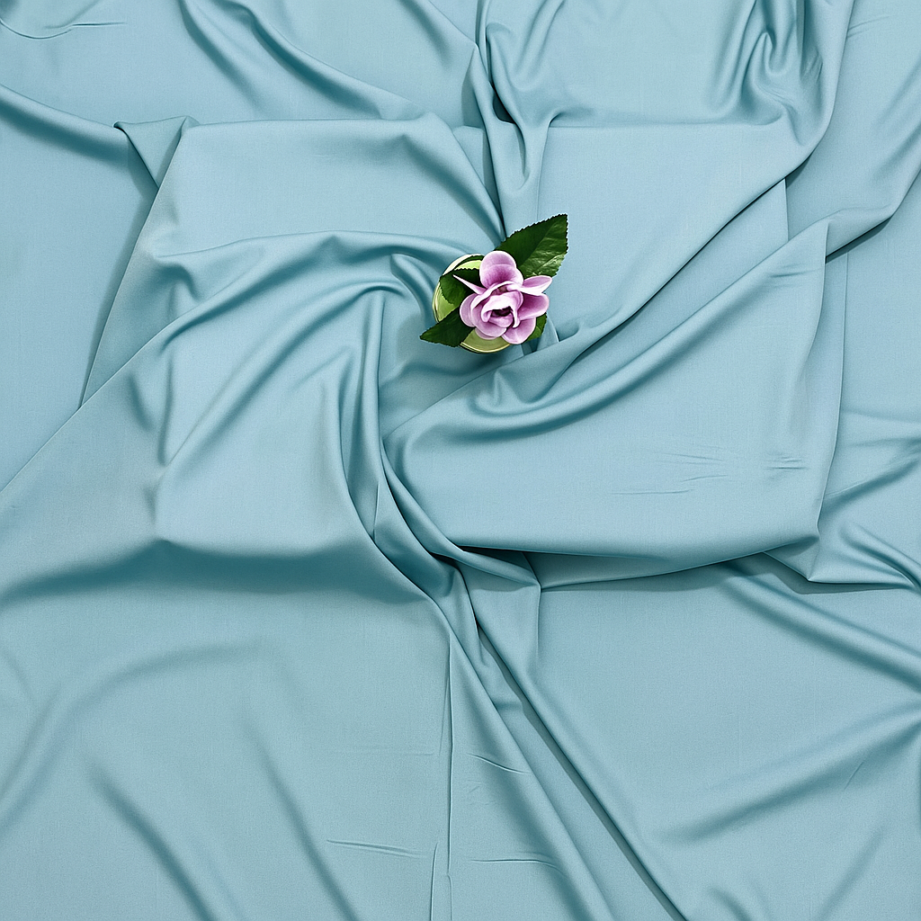 IHTIRAAM All-Season Wash & Wear – Light Turquoise (Unstitched)