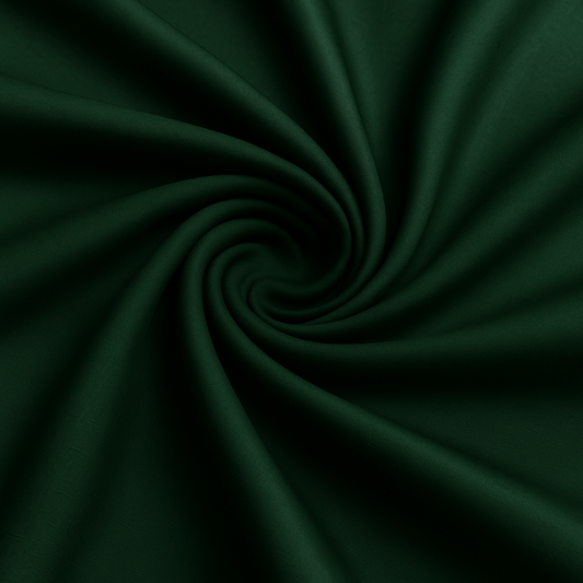 Essence™ Mulayam – Hunter Green Premium Wash & Wear (Unstitched)