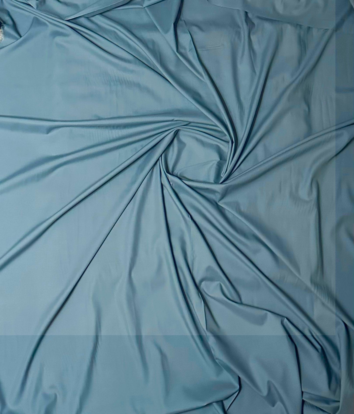 Essence™ Mulayam – Teal Grey Premium Wash & Wear (Unstitched)