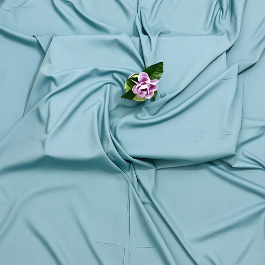 IHTIRAAM All-Season Wash & Wear – Light Turquoise (Unstitched)