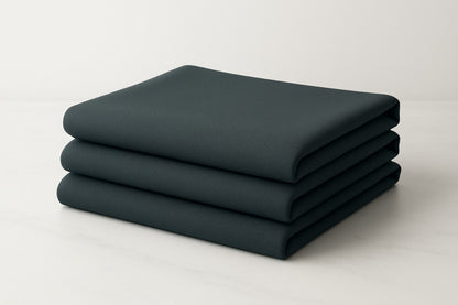 Essence™ Mulayam – Charcoal Grey Premium Wash & Wear (Unstitched)