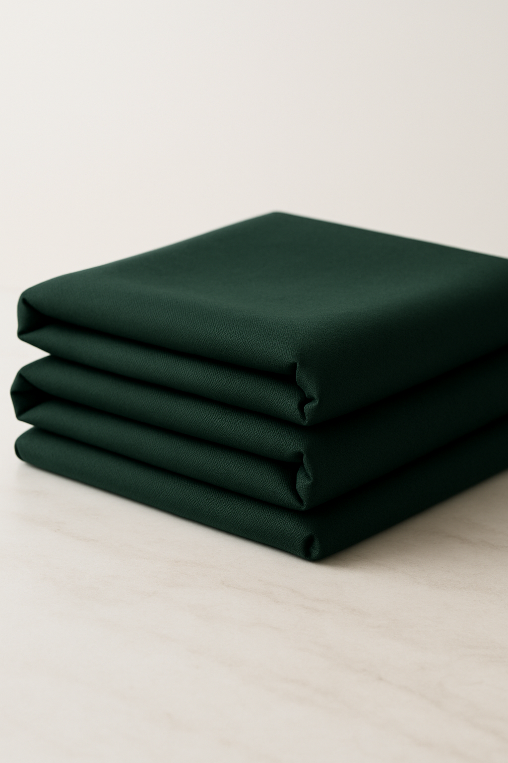 Essence™ Mulayam – Hunter Green Premium Wash & Wear (Unstitched)