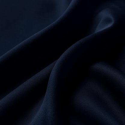 Essence™ Mulayam – Navy Blue Premium Wash & Wear (Unstitched)