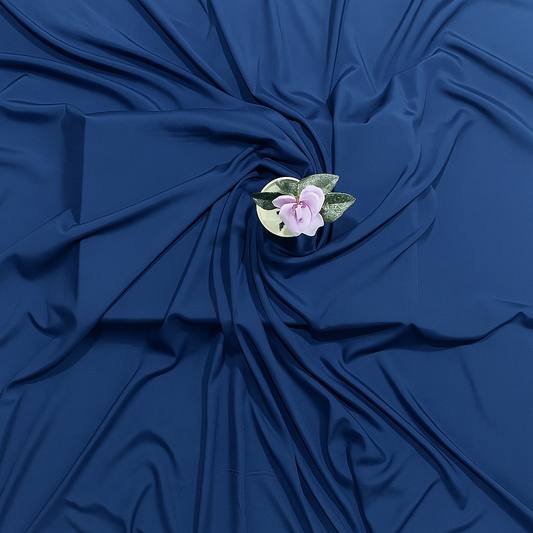 IHTIRAAM All-Season Wash & Wear – Navy Blue (Unstitched)