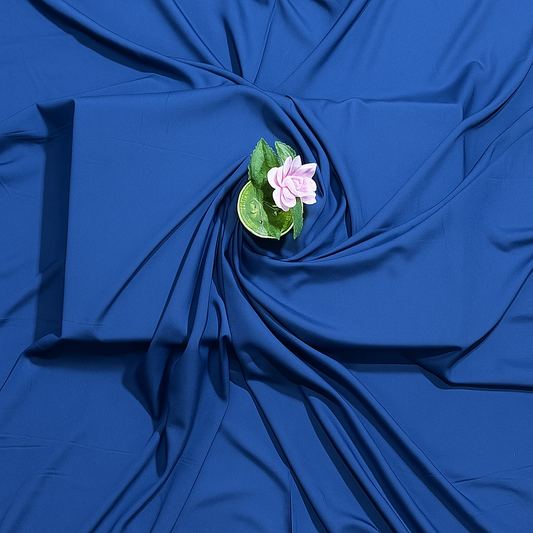 IHTIRAAM All-Season Wash & Wear – Royal Blue (Unstitched)