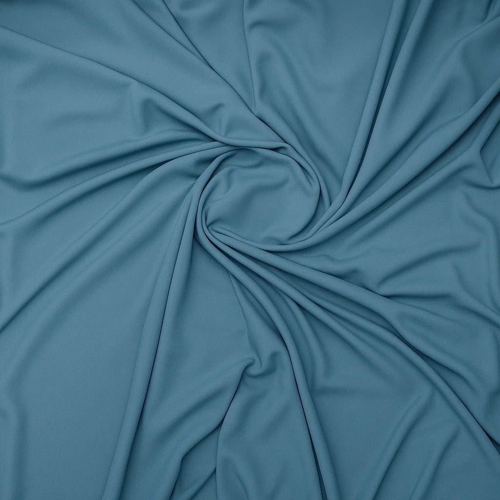 Essence™ Mulayam – Sky Blue Premium Wash & Wear (Unstitched)