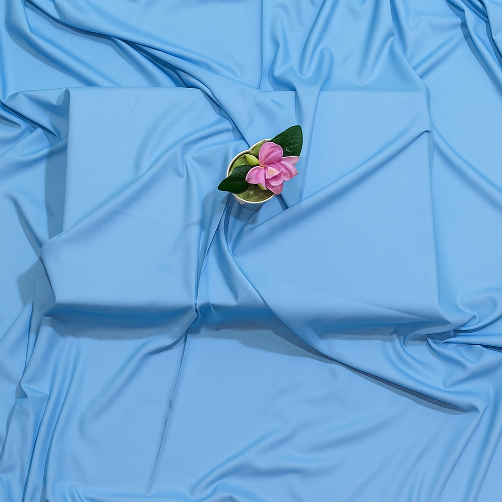 IHTIRAAM All-Season Wash & Wear – Sky Blue (Unstitched)