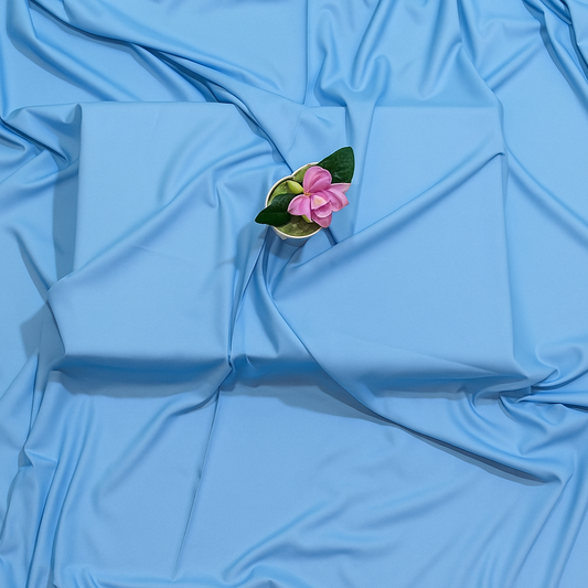 IHTIRAAM All-Season Wash & Wear – Sky Blue (Unstitched)