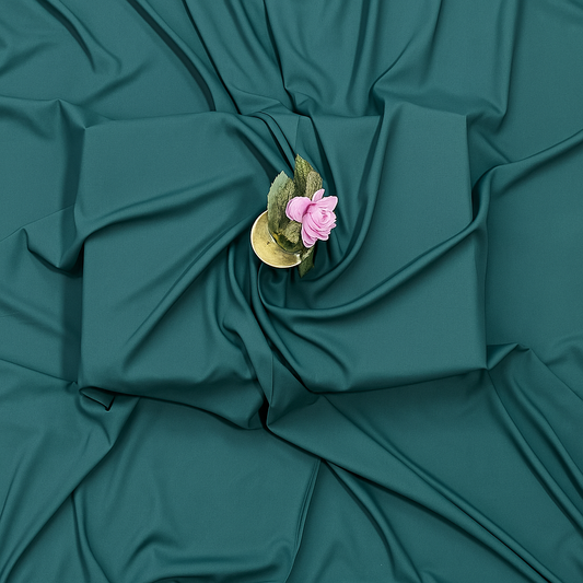 IHTIRAAM All-Season Wash & Wear – Teal (Unstitched)